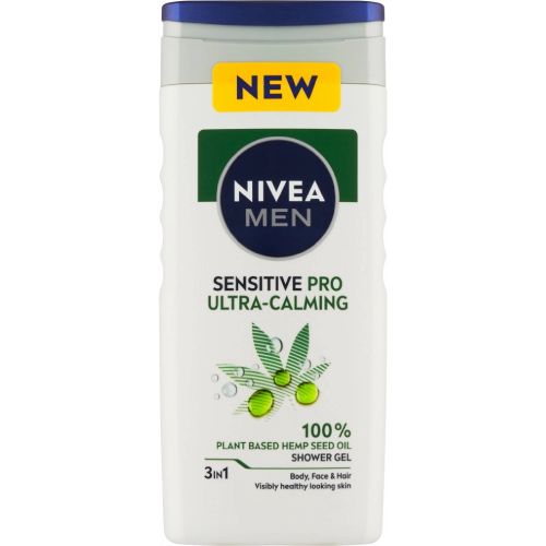 Nivea Men sprchov gel Sensitive Pro Ultra-Calming 250 ml